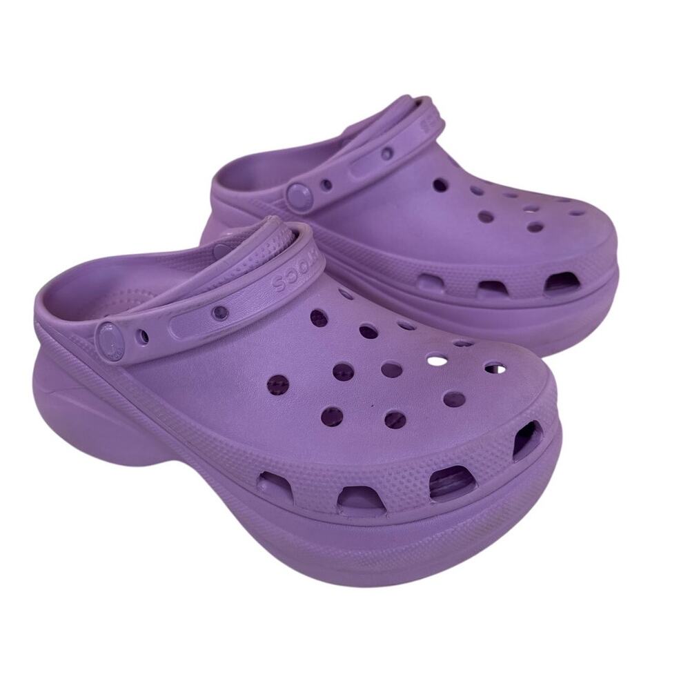 CROCS Lavender Women's Loafers